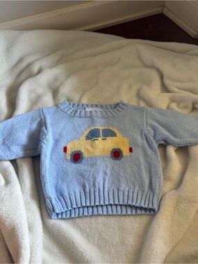 Little English Sweater
